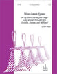 Three Lenten Hymns Handbell sheet music cover